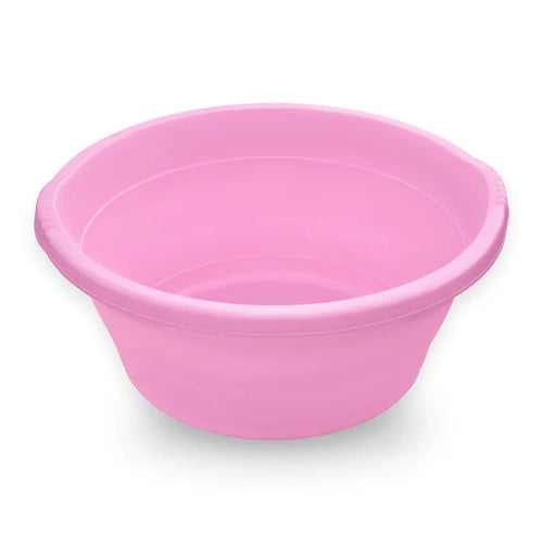 Glow Bath Tub 24 Litre Solid pink