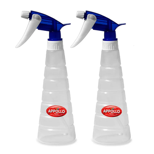 Splash Spray Bottle Model-2 2 pcs set in Blue Color 500ml