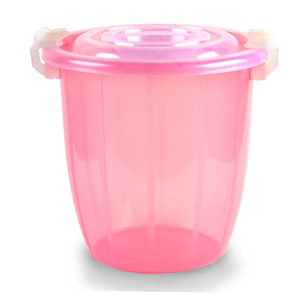 Opal Food Storage Container 2 pcs set - Small 6 Litre Transparent Pink