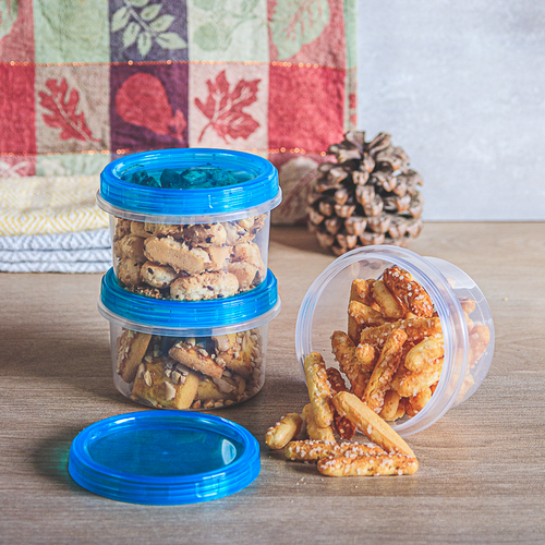 Fresh Food Container Medium - (500ml) With Foods