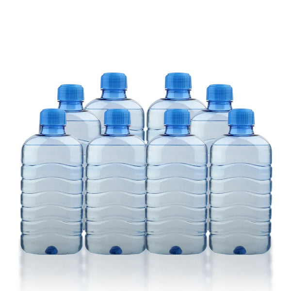 Super Surprise Water Bottle Model-3 8 pcs Pack Assorted 1000ml