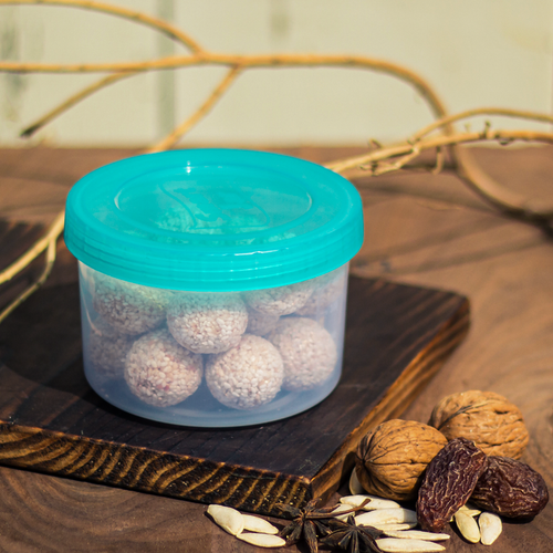 Smart Mini Jar Large - 400ml Lifestyle with Dry Fruits