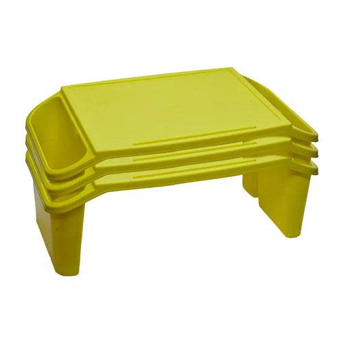 Kiddy Book Table yellow 3pcs set without sticker