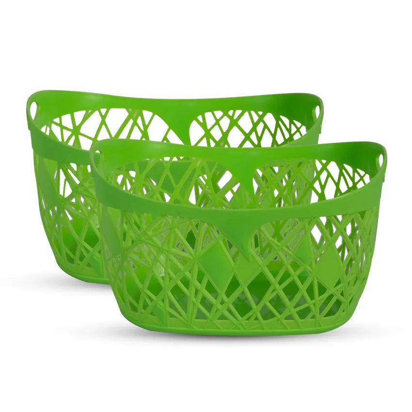 Grace Basket Model-4 2 pcs set Green