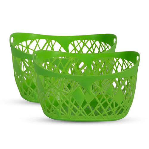 Grace Basket Model-4 2 pcs set Green