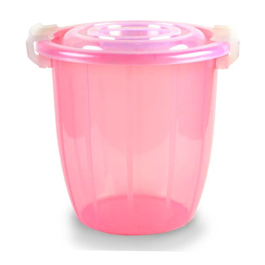 Opal Food Storage Container 2 pcs set - Large 16 Litre Transparent Pink