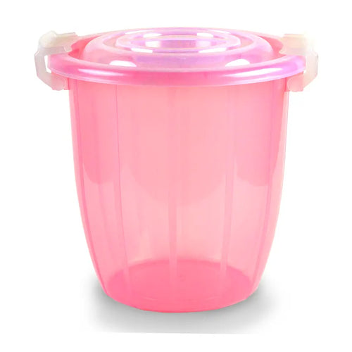 Opal Food Storage Container 2 pcs set - Medium 10 Litre Transparent Pink