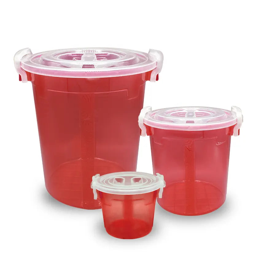 Handy Container - Pack of 3 Red