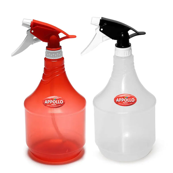 Splash Spray Bottle Model-1 2 pcs set - 1100ml in Red & White Color