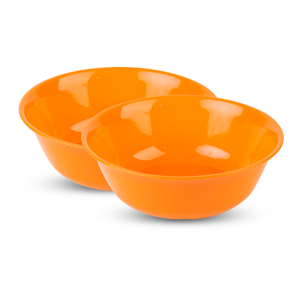 Saga Bowl Medium 2 pcs set in orange