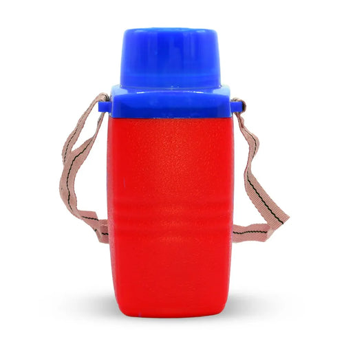 Hunter Water Bottle Red and Blue Cap - Medium 950ml