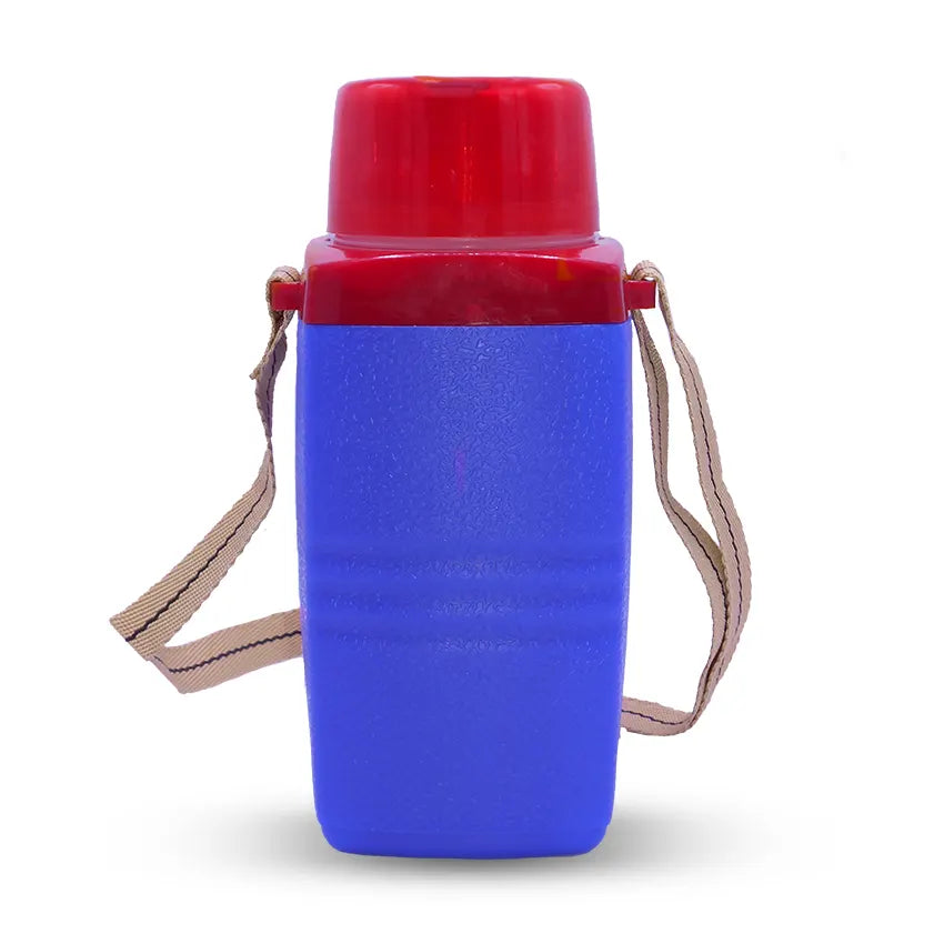 Hunter Water Bottle Blue and Red Cap - Large 1200ml 