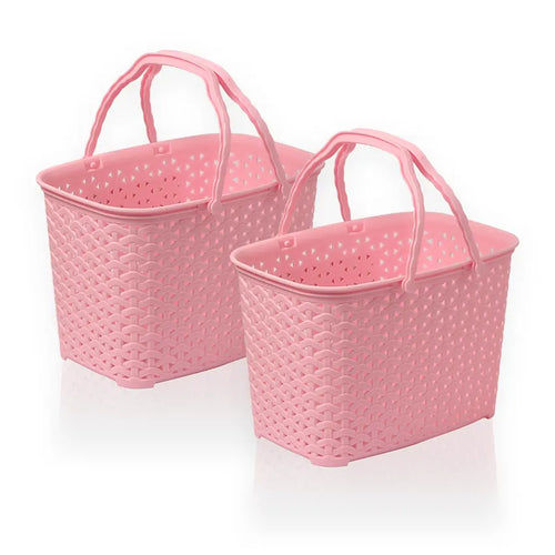 Grace Basket Model-1 2 pcs set Pink