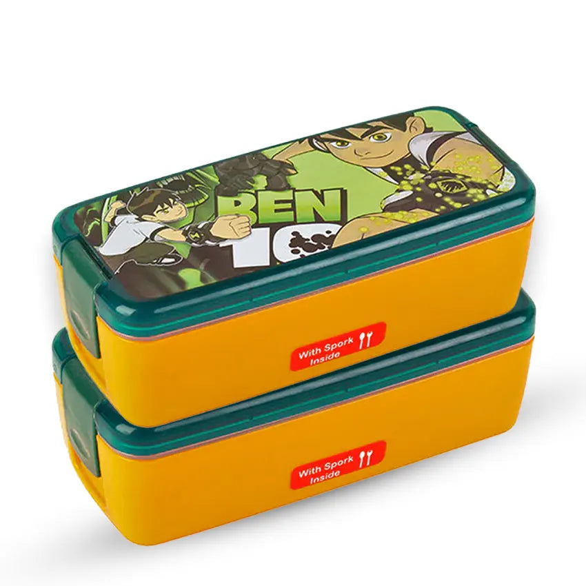 Bunny Lunch Box M-2 2 pc set - 550ml