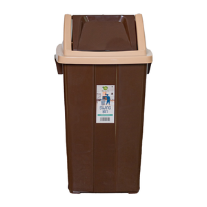 Swing Bin 20 Liter in Brown
