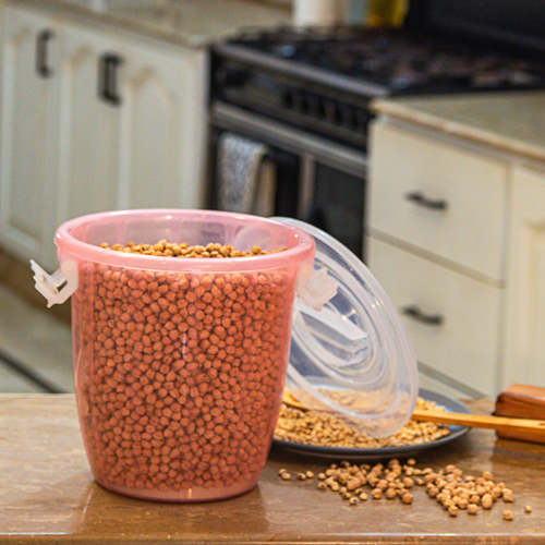 Opal Food Storage Container 2 pcs set - Small 6 Litre With Food