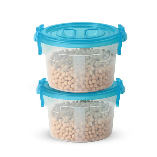 Handy Junior Food Storage Container 2 pc set turqoise - 1000ml