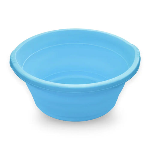 Glow Bath Tub 24 Litre Solid Blue