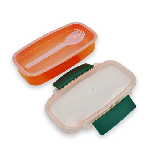 Jimmy Lunch Box Model-1 Green open