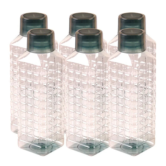 Bravo Water Bottle M-3 6 pcs Pack 1000ml