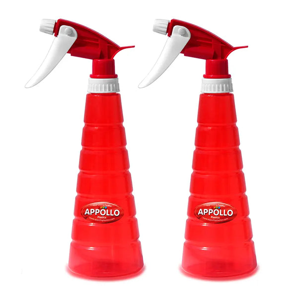 Splash Spray Bottle Model-2 2 pcs set in Red 500ml