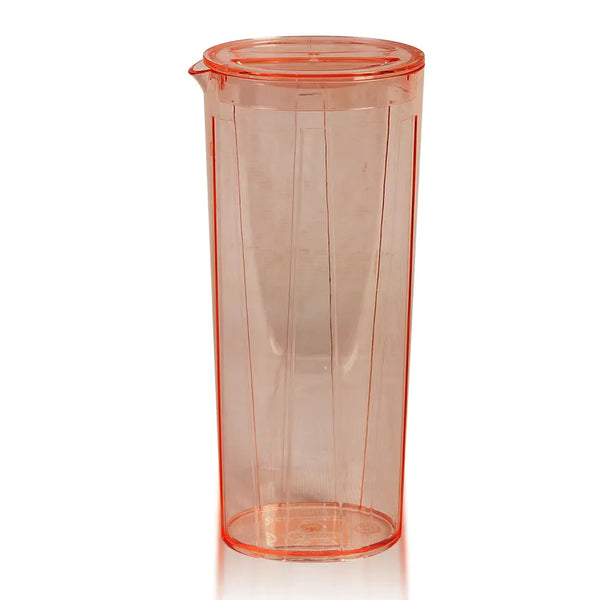 Fashion Acrylic peach Bottle 1200ml