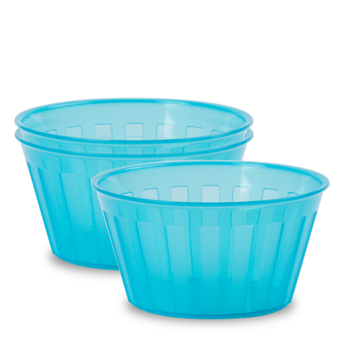 Milan Bowl 3 pc set in Turqoise - Small 1000ml