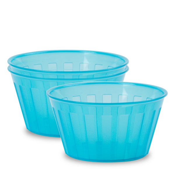 Milan Bowl 3 pcs set in Turqoise - XL 5000ml