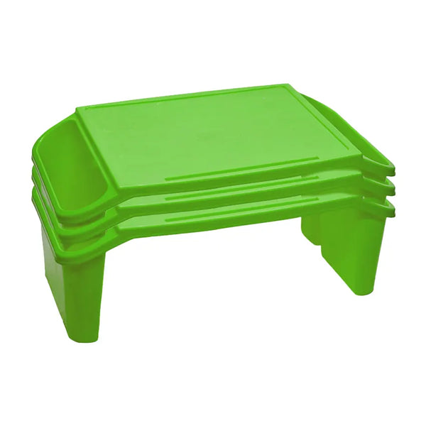 Kiddy Book Table green 3pcs set without sticker