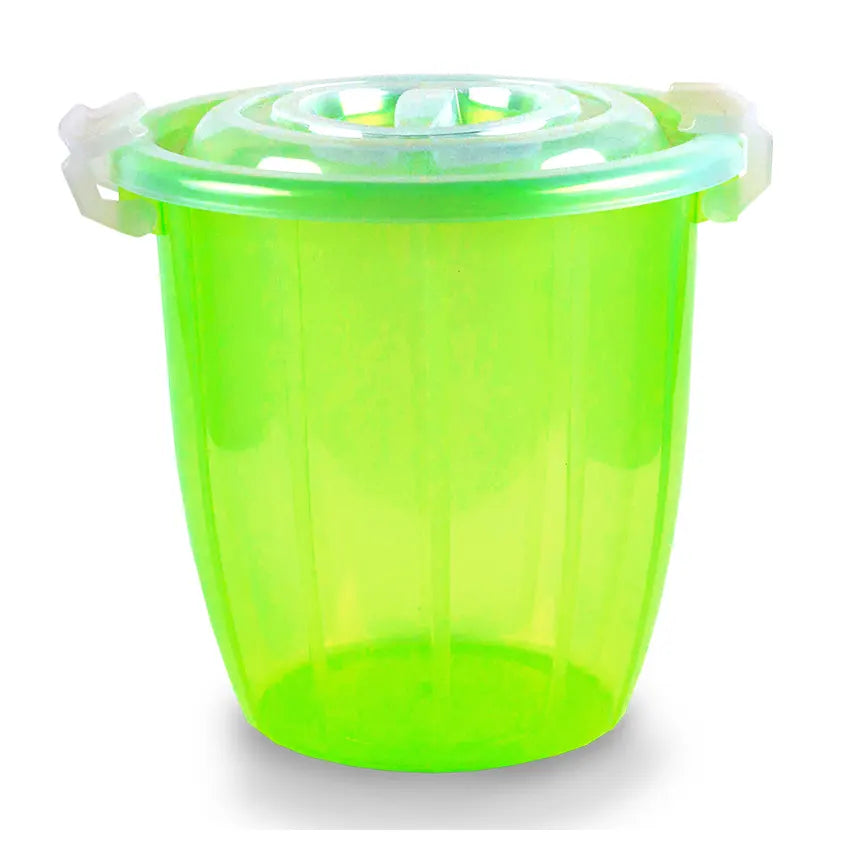 Opal Food Storage Container 2 pcs set - Medium 10 Litre Transparent Green