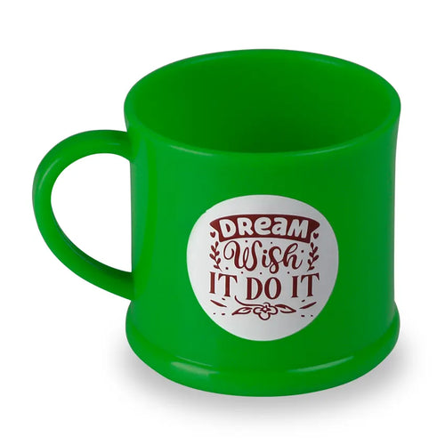 Saga Mug 3 pcs set in Green 200ml