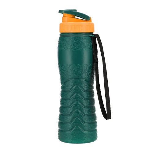 Spring Thermic Water Bottle in Dark Green 500ml