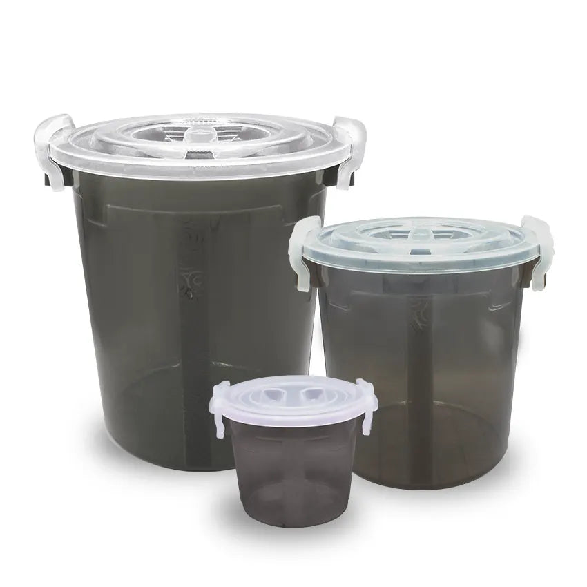 Handy Container - Pack of 3 Smoke