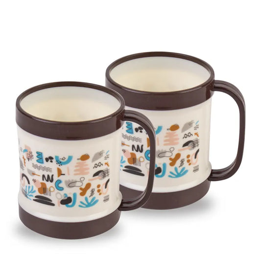 Alpha Mug 2pc Set - 400ml