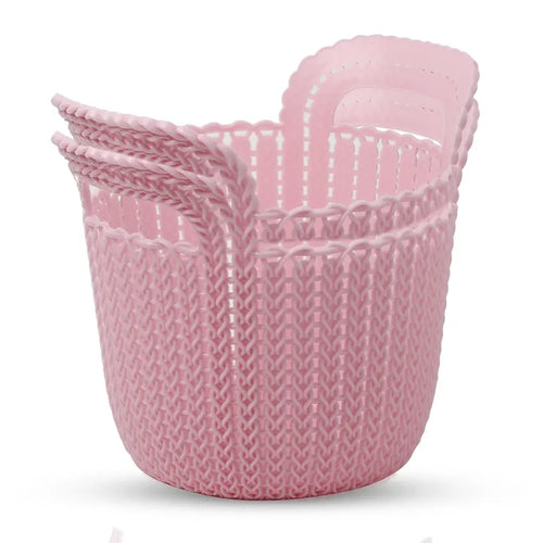 Grace Basket Model-3 2 pc set Pink