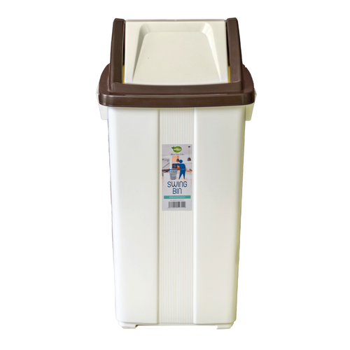 Swing Bin 20 Liter in White