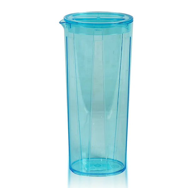 Fashion Acrylic Bottle 1200ml Blue