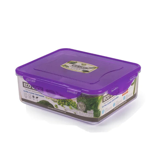 Eco Lock Food Keeper Small Purple