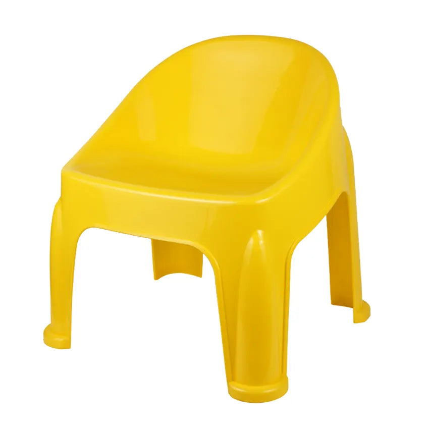 Kids Chair Model -2 Yellow