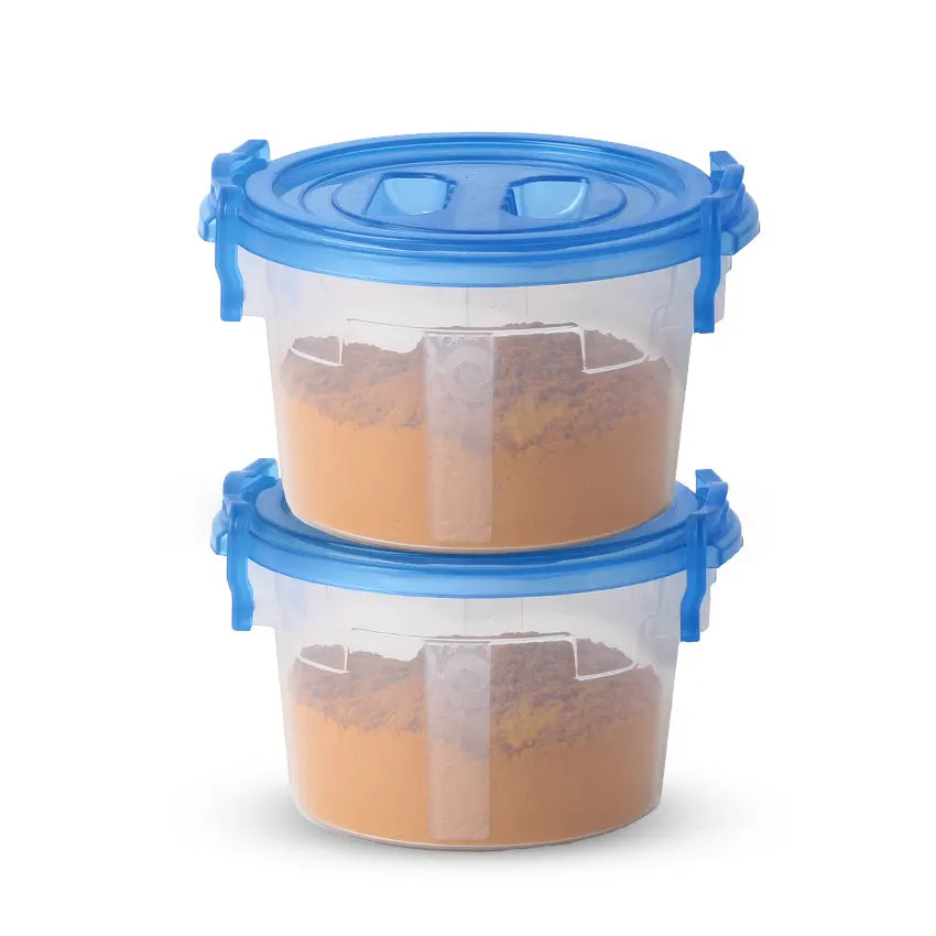 Handy Junior Food Storage Container 2 pc set Blue - 1000ml