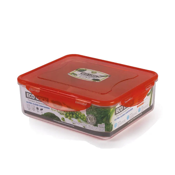 Eco Lock Food Keeper - Medium Red