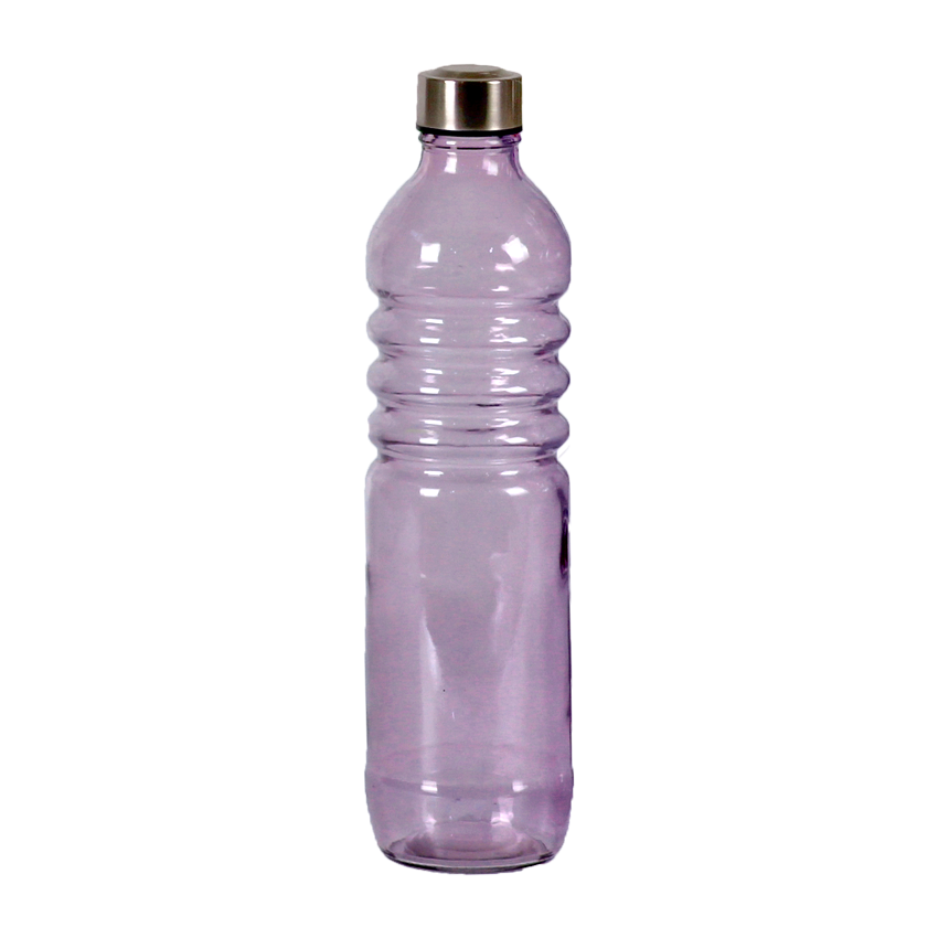 Appollo Glass Bottle 1250ml M-1 purple