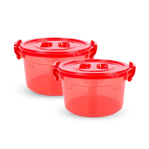 Handy Mini Food Storage Container 2 pc set - L 9000ml