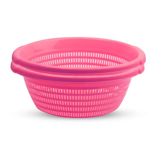 Veggie Basket 2 pcs set in pink
