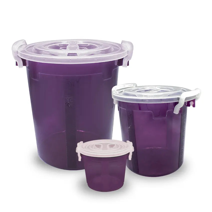 Handy Container - Pack of 3 Purple