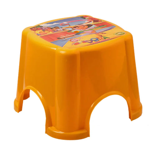 Kids Stool Orange