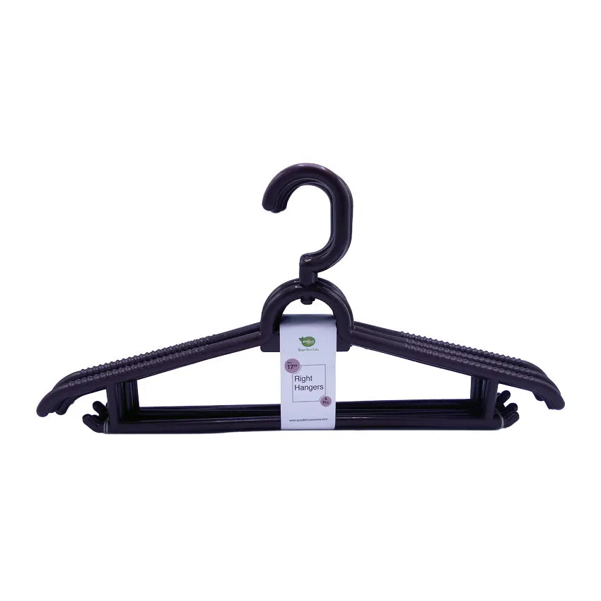 Right Hanger 6pcs Pack in Purple color