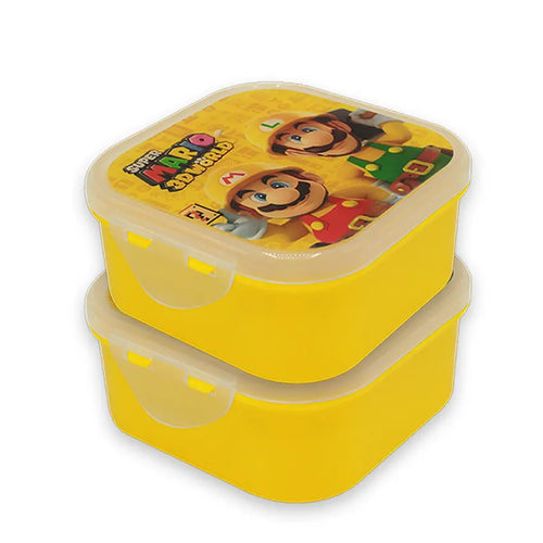 Jonti Lunch Box 2 pc set lemon yellow - 280ml