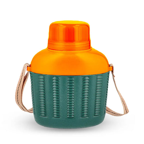 Cool Time Water Bottle Small 800ml D.Green