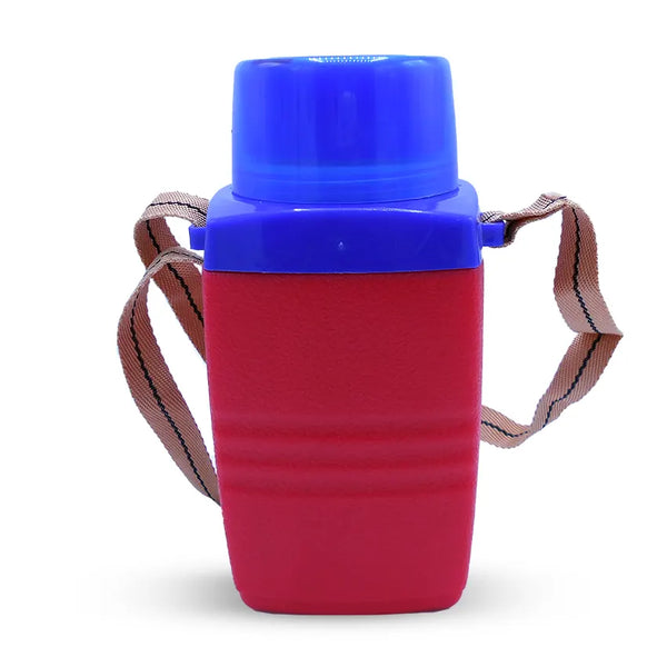 Hunter Water Bottle Red and Blue Cap - Small 700ml